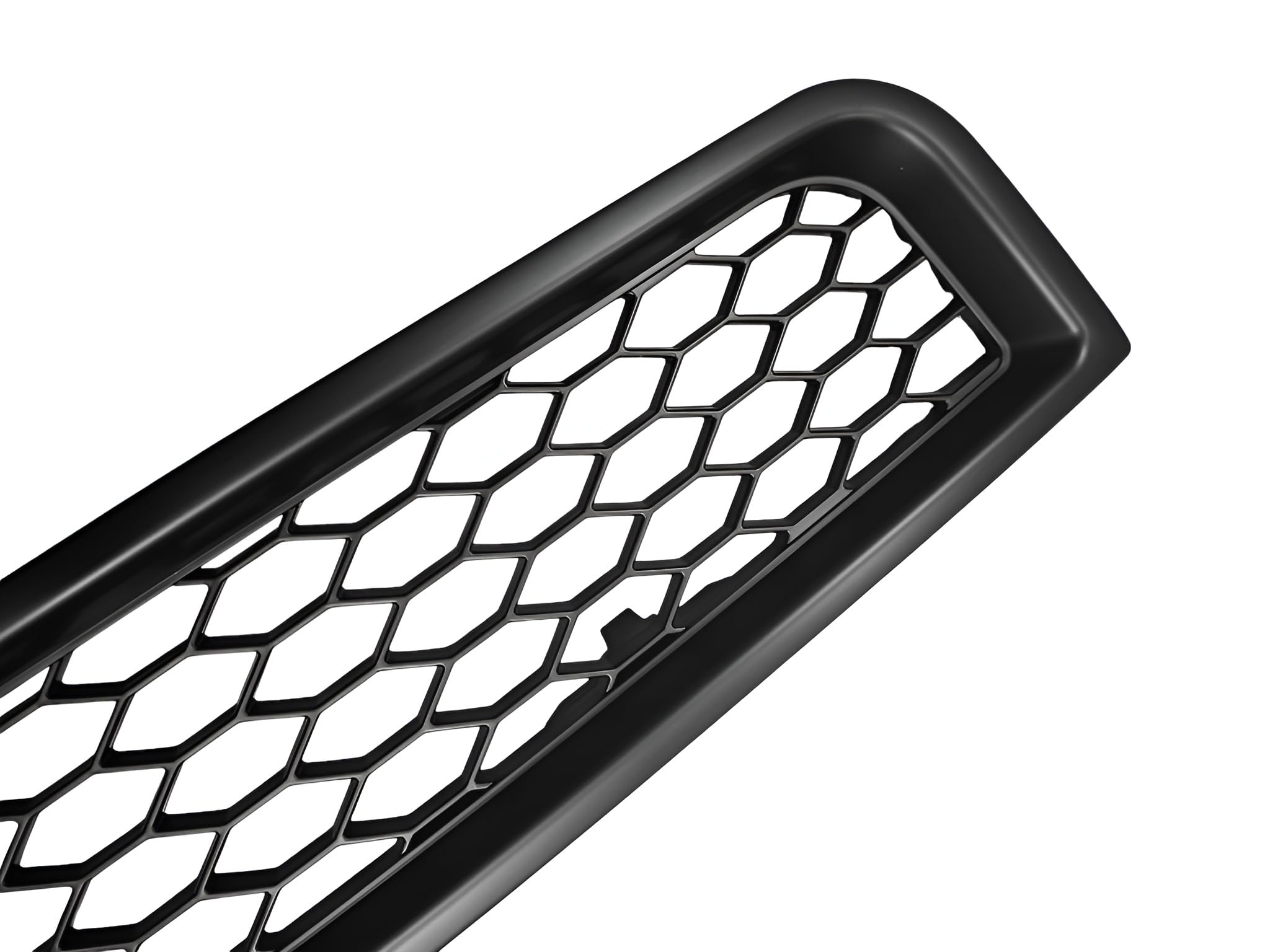 Parrilla Sport para A4/S4 B6/8E 01-05 tuning panal de abeja Negro Mate