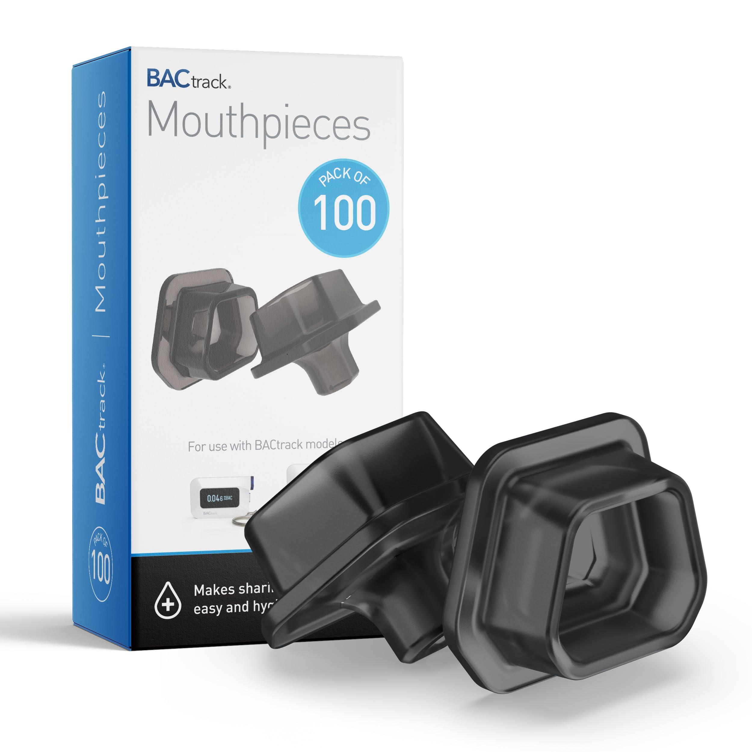 BACtrack C6 & C8 Breathalyzer Mouthpieces - home tests | Mubboo