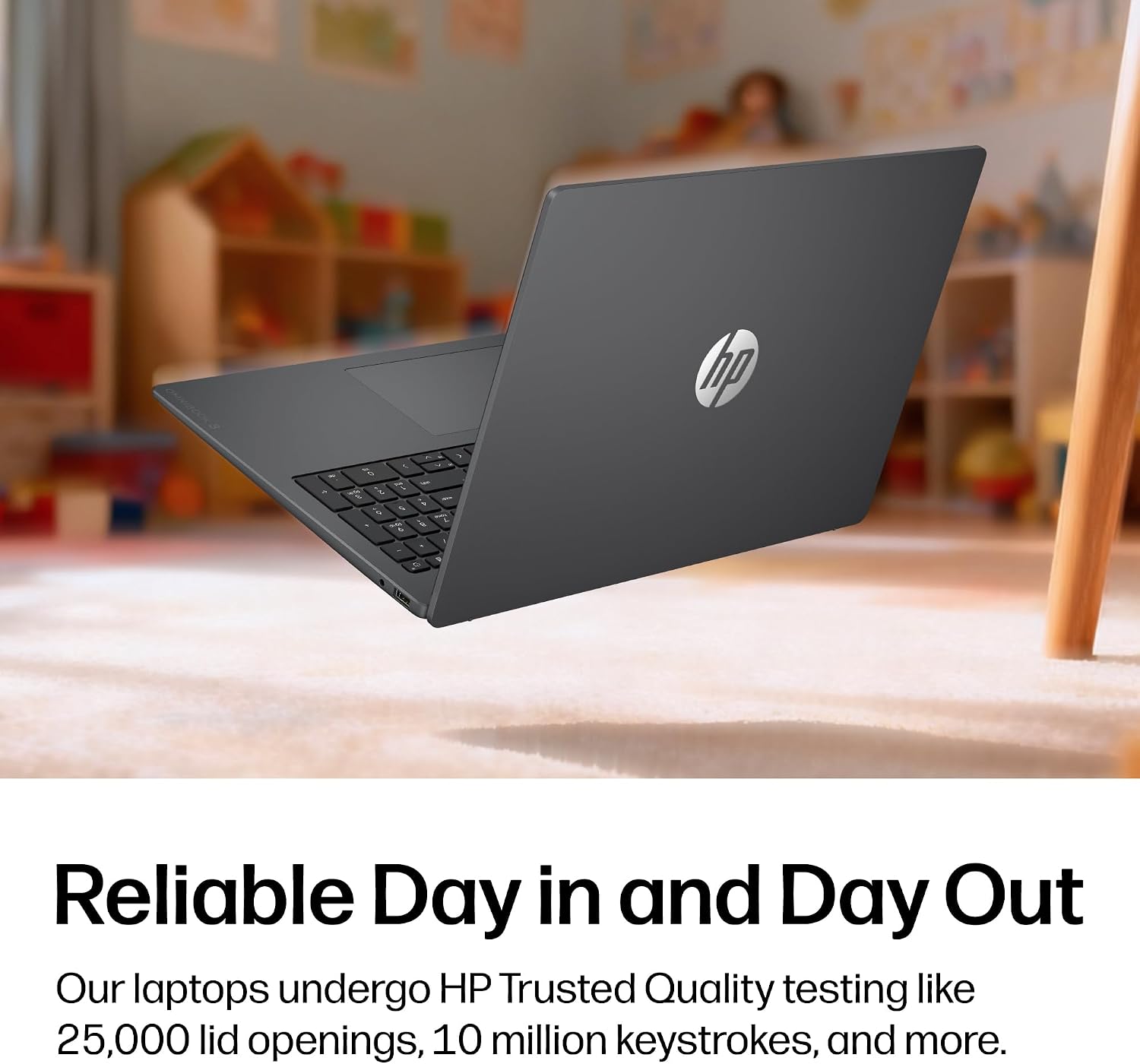 HP OmniBook 3 16 inch Laptop PC, 2K Touchscreen, AMD Ryzen 3 30, 8 GB RAM, 256 GB SSD, AMD Radeon 610M GPU, Windows 11 Home, Mica Silver, 16-by0199nr 6 7128twJ7eCL. AC SL1500