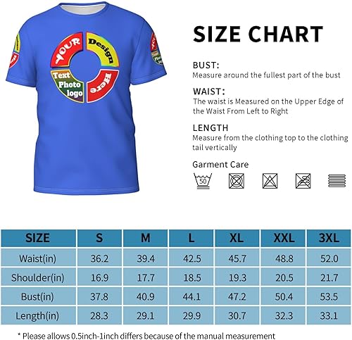 Miniatura 6 de Camiseta personalizada,Camisetas personalizadas,Camiseta unisex Imprime tu logotipo en la camisa,Personaliza tus propias camisetas Foto