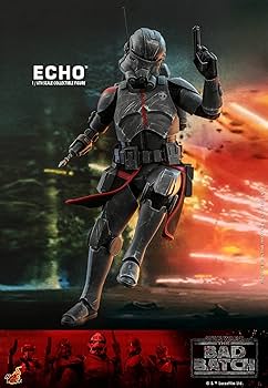 スター・ウォーズ：バッド・バッチ エコー 1/6スケールフィギュア テレビ・マスターピース】『スター・ウォーズ：バッド・バッチ