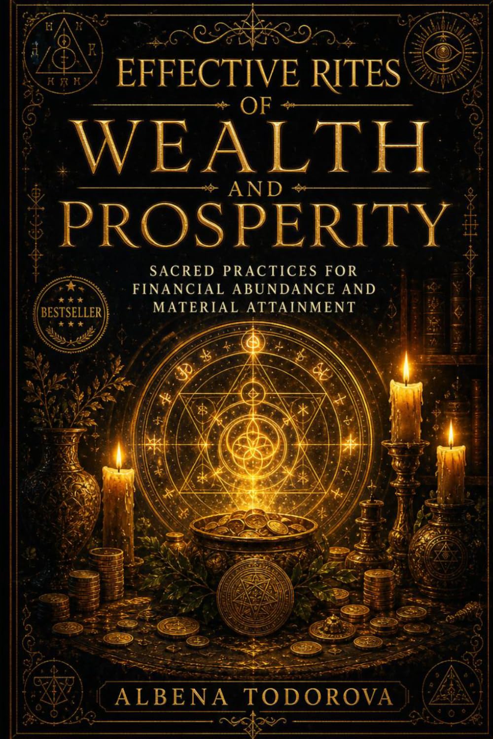 EFFECTIVE RITES OF WEALTH AND PROSPERITY: Ancient Money Rituals, Candle Burning Rituals, Moon Rituals, Rune Wealth Magic Rituals, and Practical Occult ... and Success (Sacred Rites Collection)
