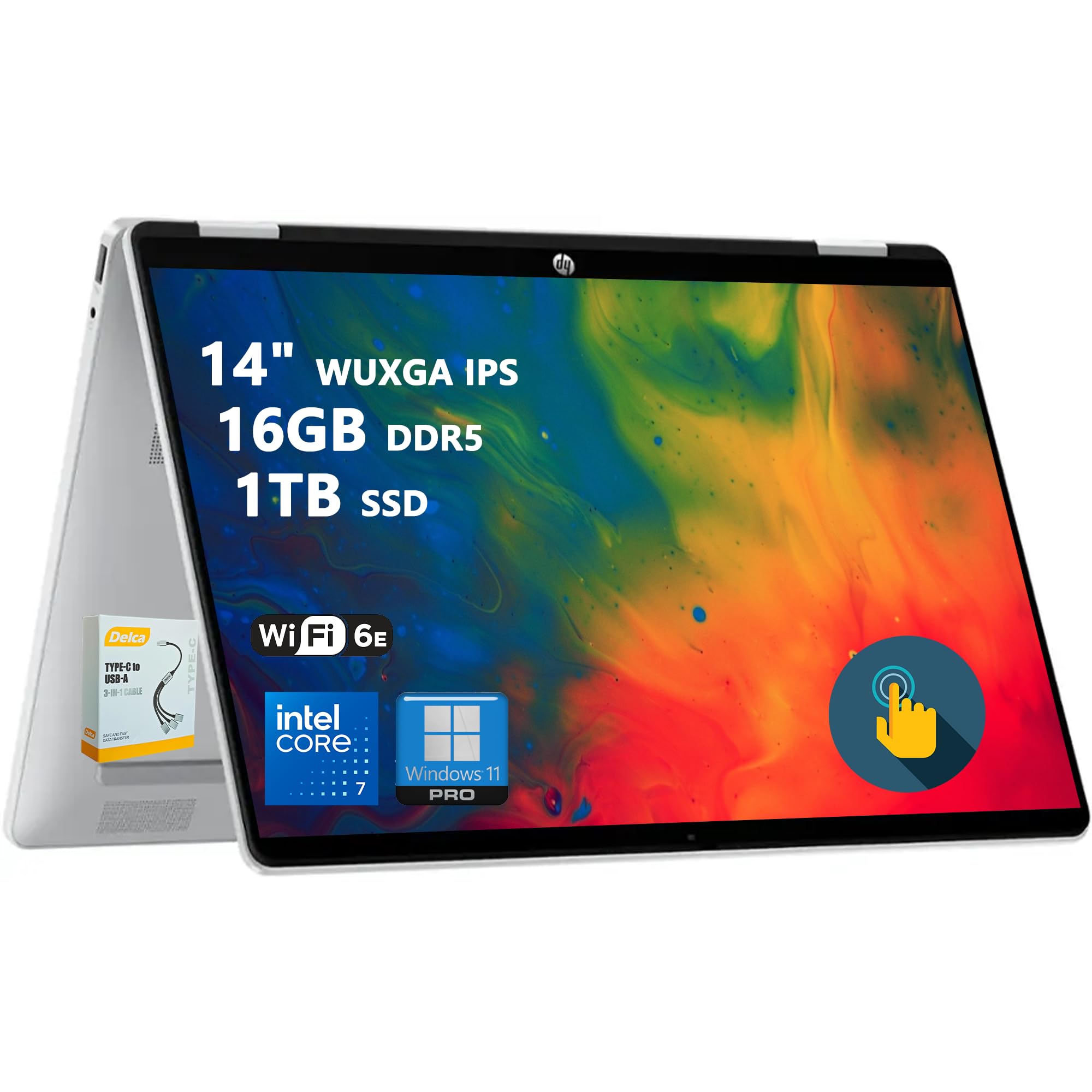 Amazon.com: HP OmniBook 5 Flip 2-in-1 Laptop | 14