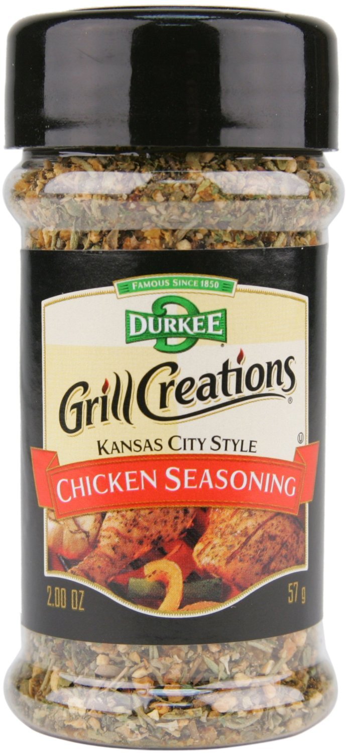 Buy Durkee Grill Creations Kansas City Style Chicken Seasoning (Pack of