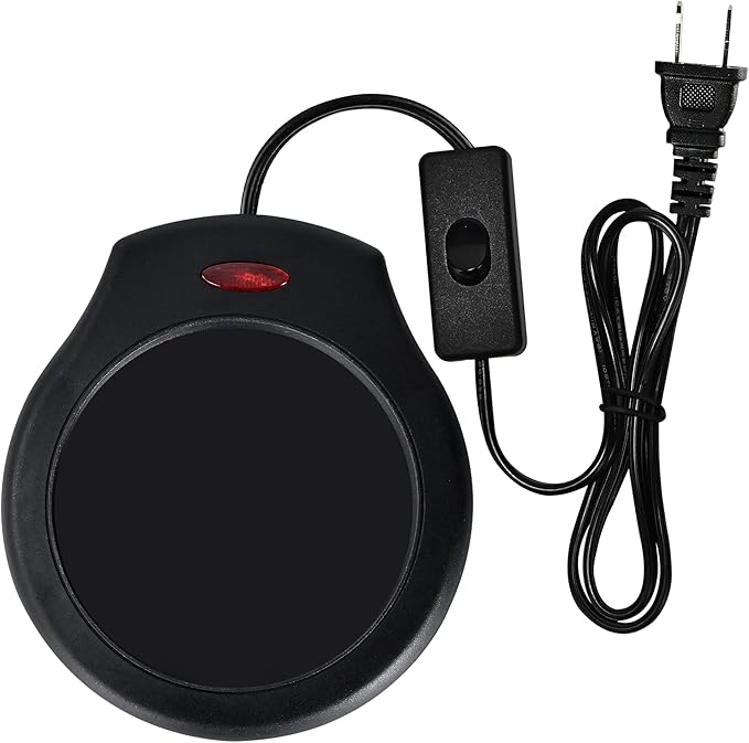 ASAWASA Candle Warmer for Large Jar, Coffee Mug Warmers, Safely Releases Scents without a Flame, Melt The Candle Quickly, Enjoy Your Warm Coffee Tea. Gifts for Festival Birthday Women Men Mom Dad