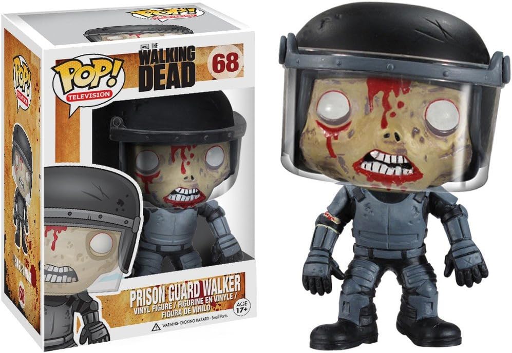 Funko POP Television Walking Dead: Prison Guard Zombie Vinyl Figure