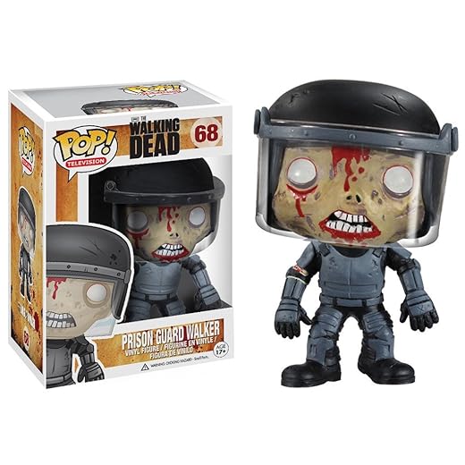 Funko Pop Television Walking Dead: Prison Guard Zombie Vinyl Figure
