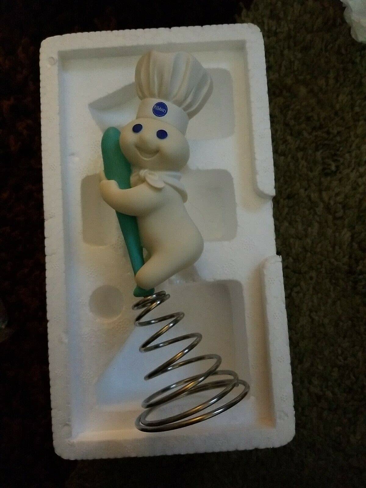 Pillsbury Doughboy ドゥボーイ 磁器製フィギュア ブックエンド $_57.PNG?set_id=880000500F