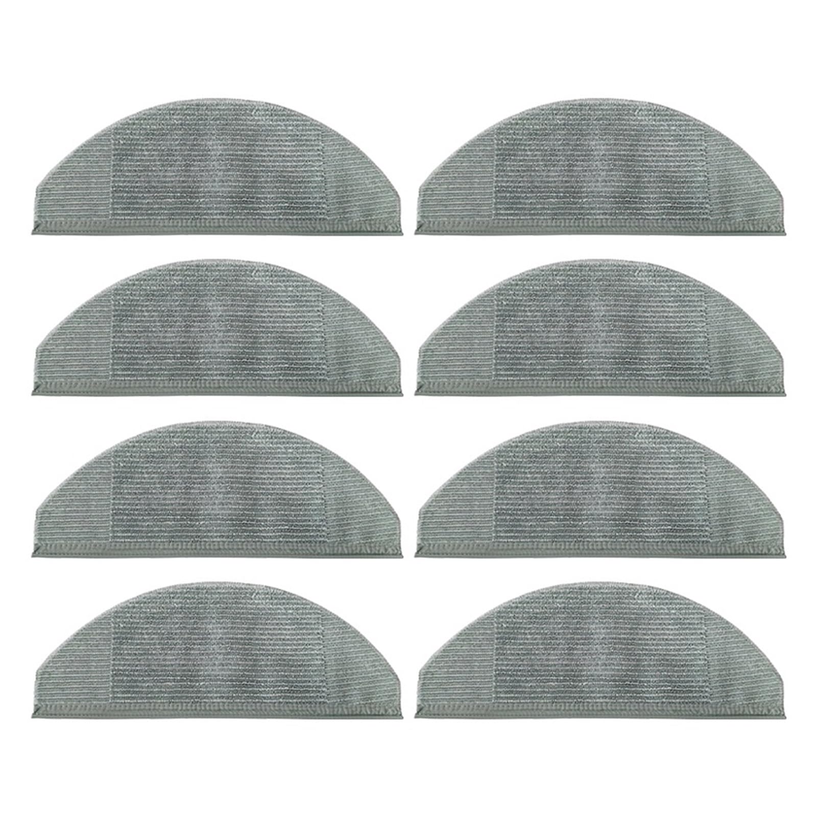 Accessories Compatible With Eufy RoboVac X8 Hybrid RoboVac X8 Robot Vacuum Cleaner Main/Side Brush Mop Cloth Hepa FIlter Pats Replacement