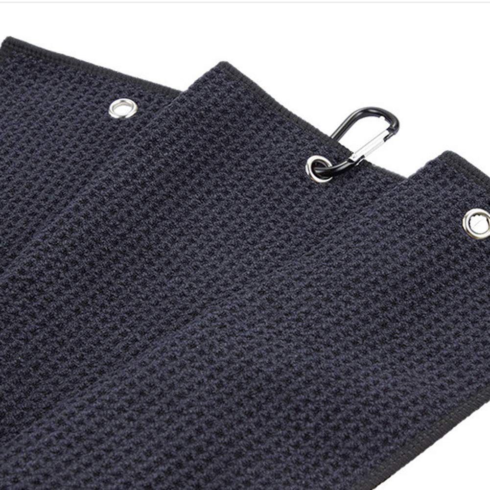 Cooling Towel, Kühlendes Handtuch, Mikrofaser Golfhandtuch, Kühltücher Hals, Sofortige Relief Eiskalt Kühlen Handtuch Atmungsaktives für Fitness Gym Golf Yoga Laufen