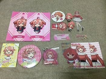 Amazon.co.jp: カラフルピーチ からぴち のあ のあさん セット