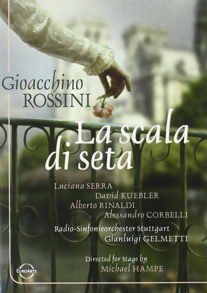 La Scala Di Seta [DVD]