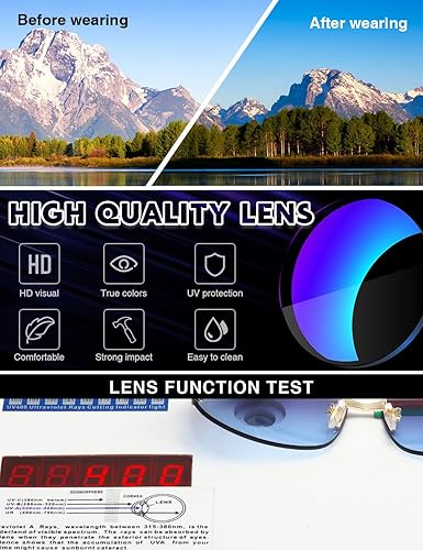 Miniatura 5 de Lentes de sol rectangulares de moda para mujeres y hombres, estilo retro sin montura sin marco, estilo vintage de los años 90, estilo de diseño