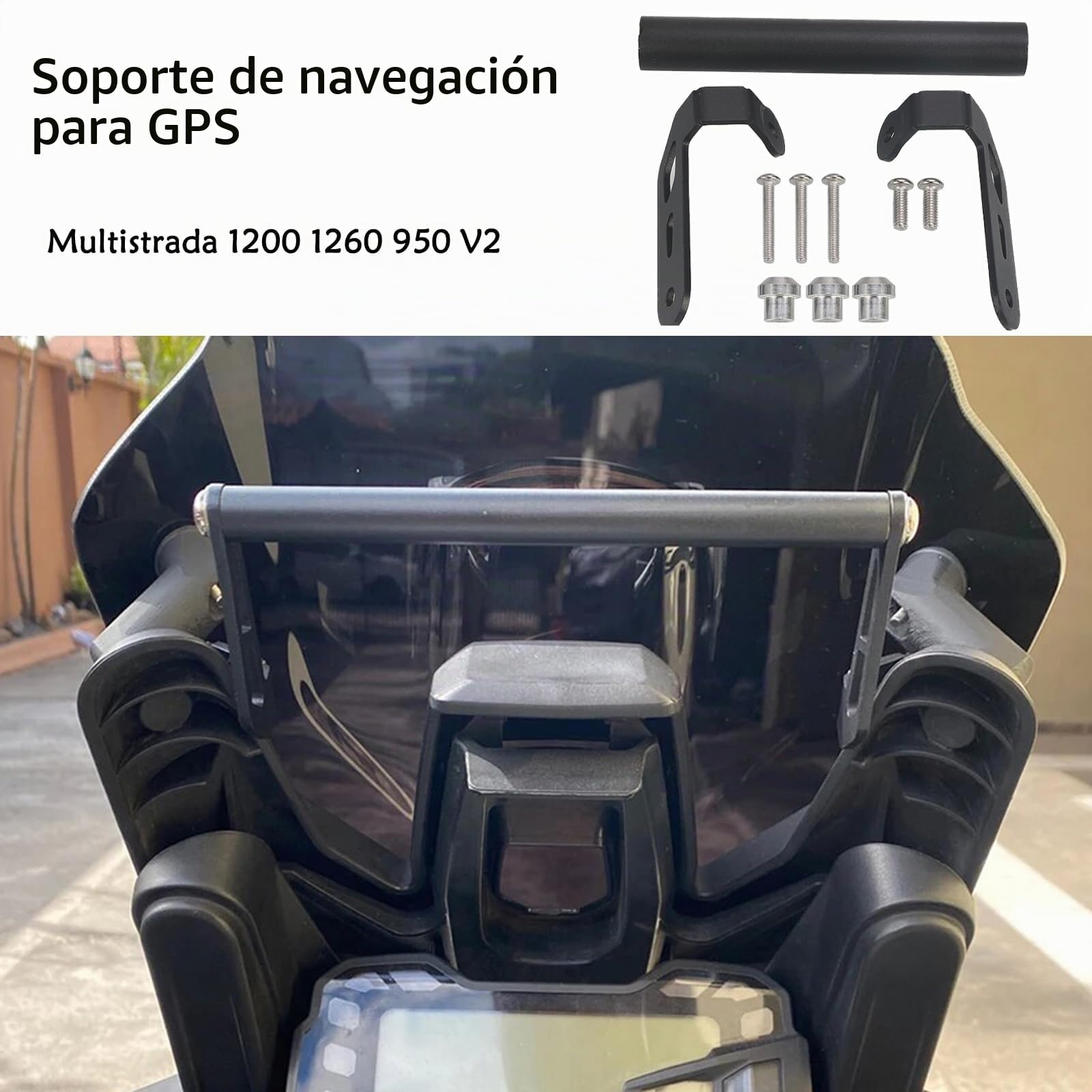 Soporte para Teléfono Móvil Motocicleta Multistrada 1200/1260/950/V2