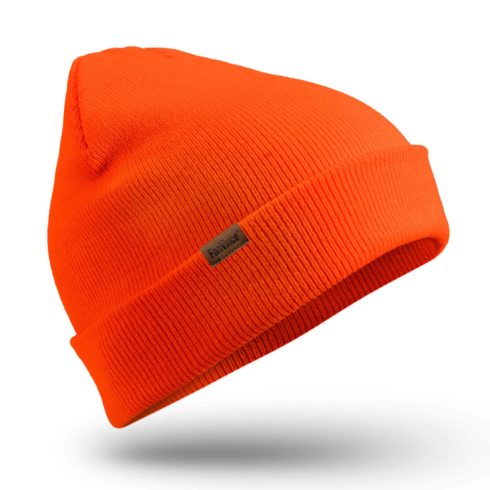 Orange Beanie