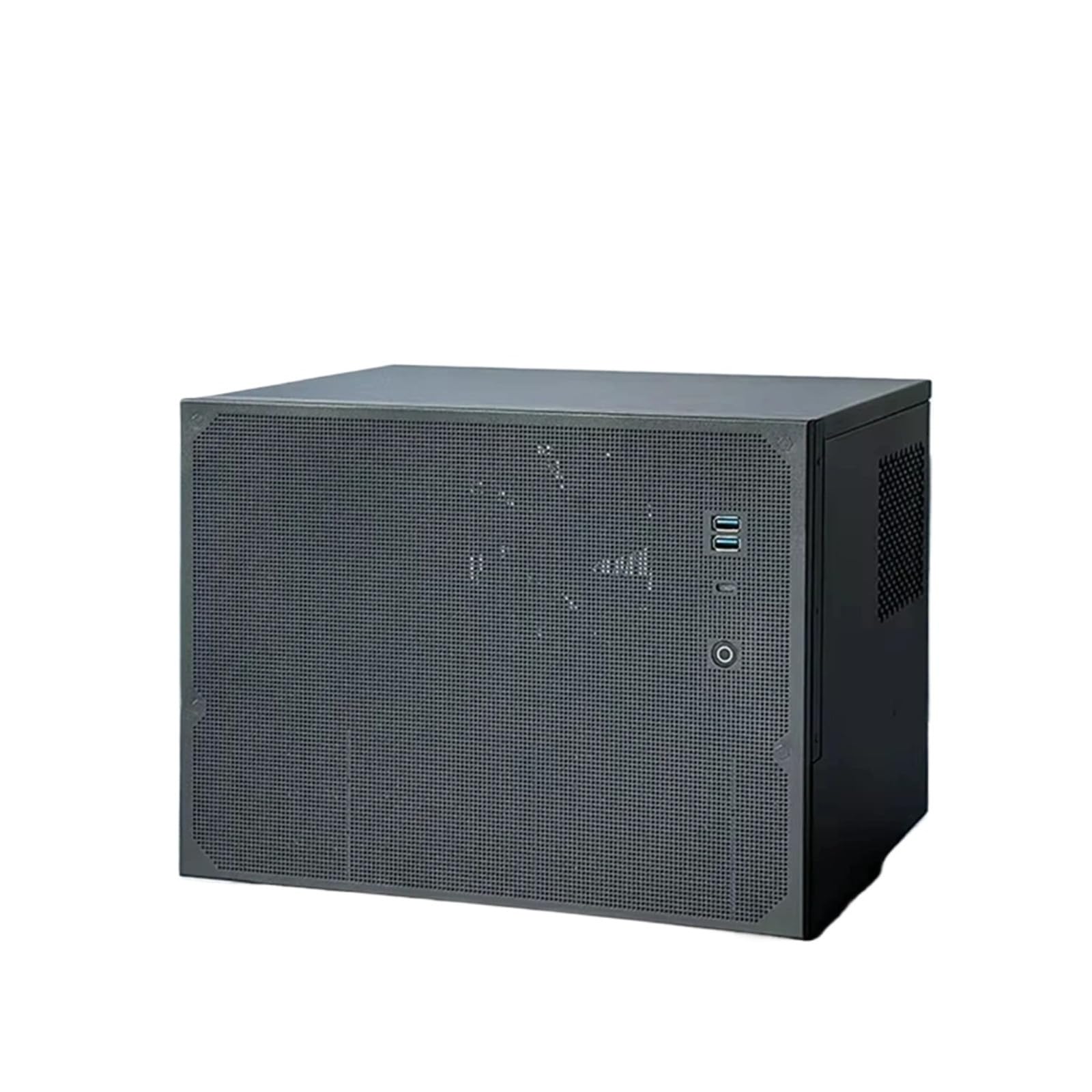Boîtier Tour NAS Mini ITX/ATX 9 Baies avec Ventilateur