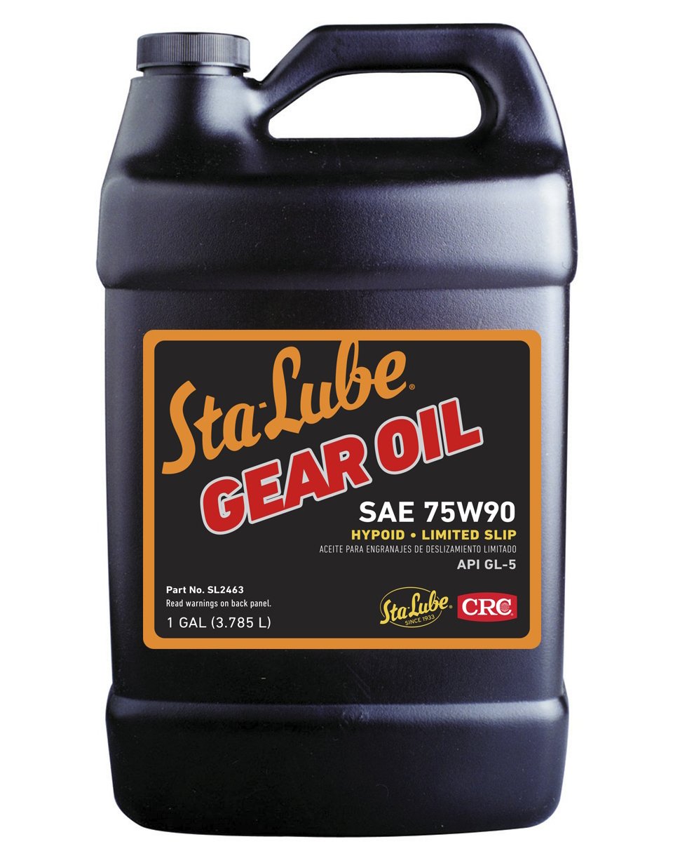 StaLube SL2463 API/GL5 Plus Generation Limited Slip Gear Oil, 1 Gal