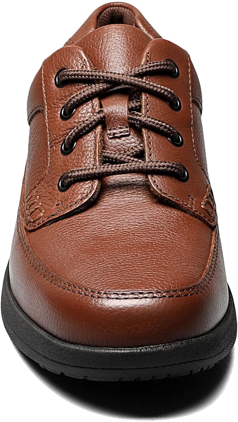 Nunn Bush Mens Cam Moc Toe Casual Lace-up with Comfort Gel and Memory Foam - Image 4