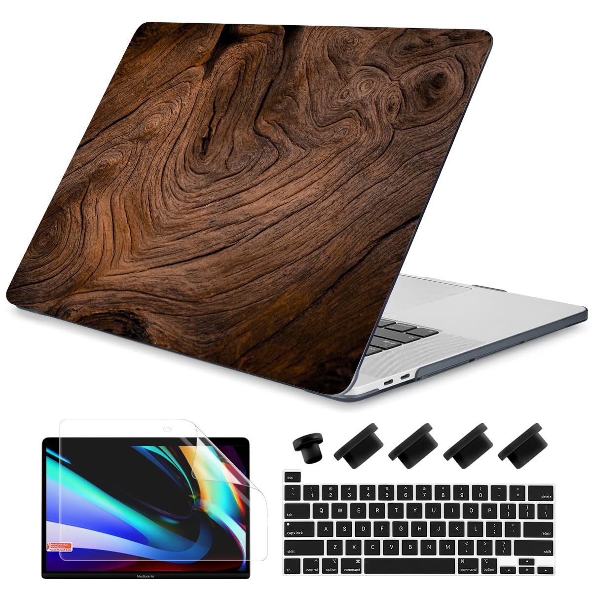 Amazon.com: DONGKE Compatible with Older MacBook Pro 16 inch Case 2020 ...