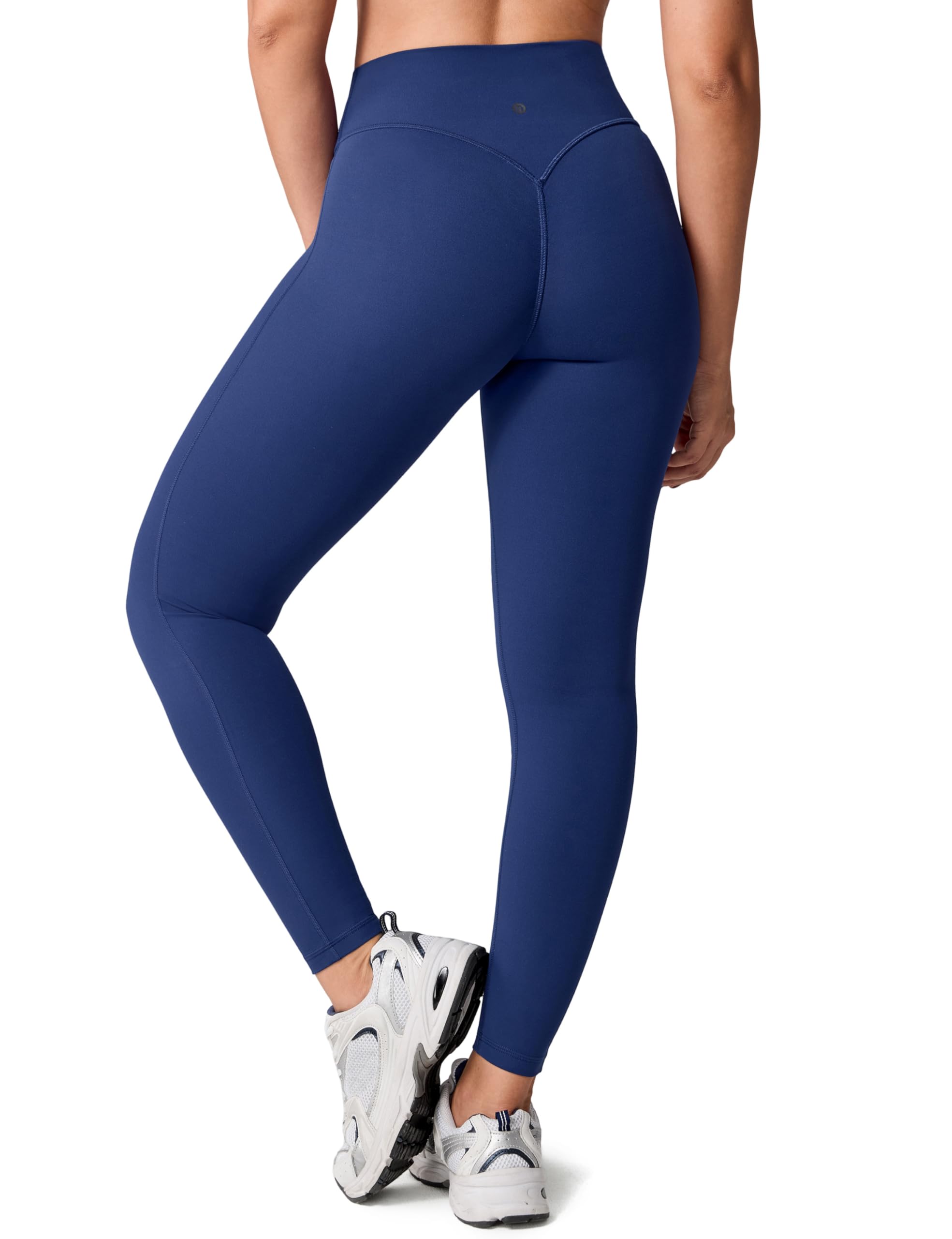 Photo 1 of ***STOCK IMAGE FOR REFERENCE***
UNISSU Hugcurve No Front Seam Hidden Scrunch Butt High Waisted Workout Leggings for Women Butt Lifting Yoga Pants Gym - 25'' Nightfall Blue Small