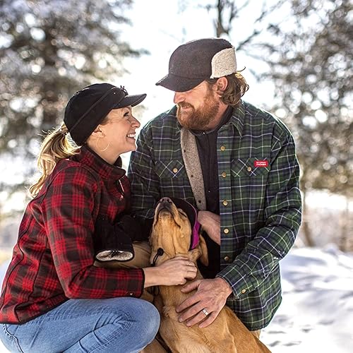 Miniatura 3 de Stormy Kromer Gorra Bergland - Sombrero guía de invierno para hombre con orejeras