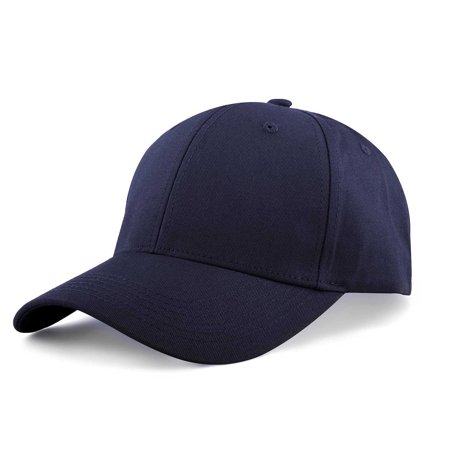 KELOYI Baseball Cap Herren Damen Kappe Verstellbare Baumwolle Outdoor Running Freizeit Basecap