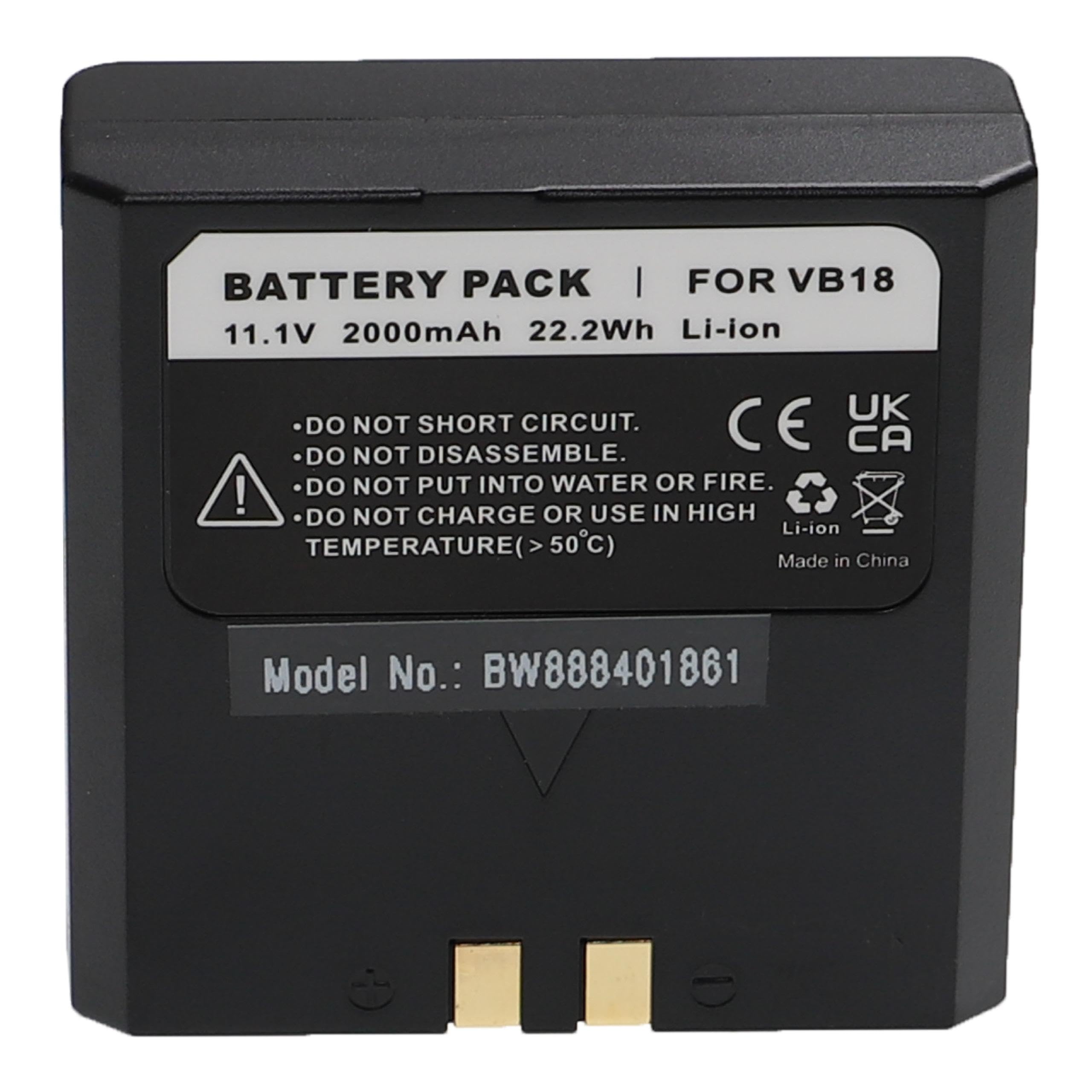 Godox VB-18 Replace Li-ion Battery for Godox V850 V860 II Speedlight Flash - Other Accessories