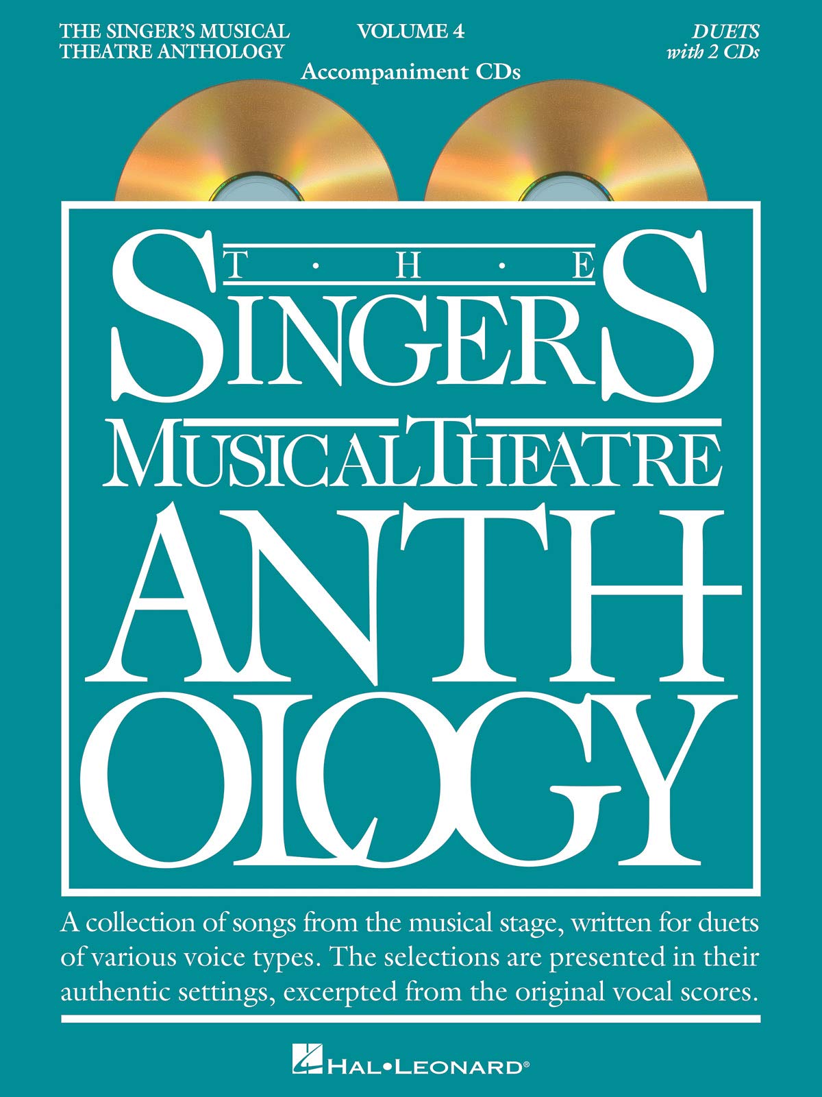 The Singer's Musical Theatre Anthology Duets 4 pour chanter à deux et briller aux auditions