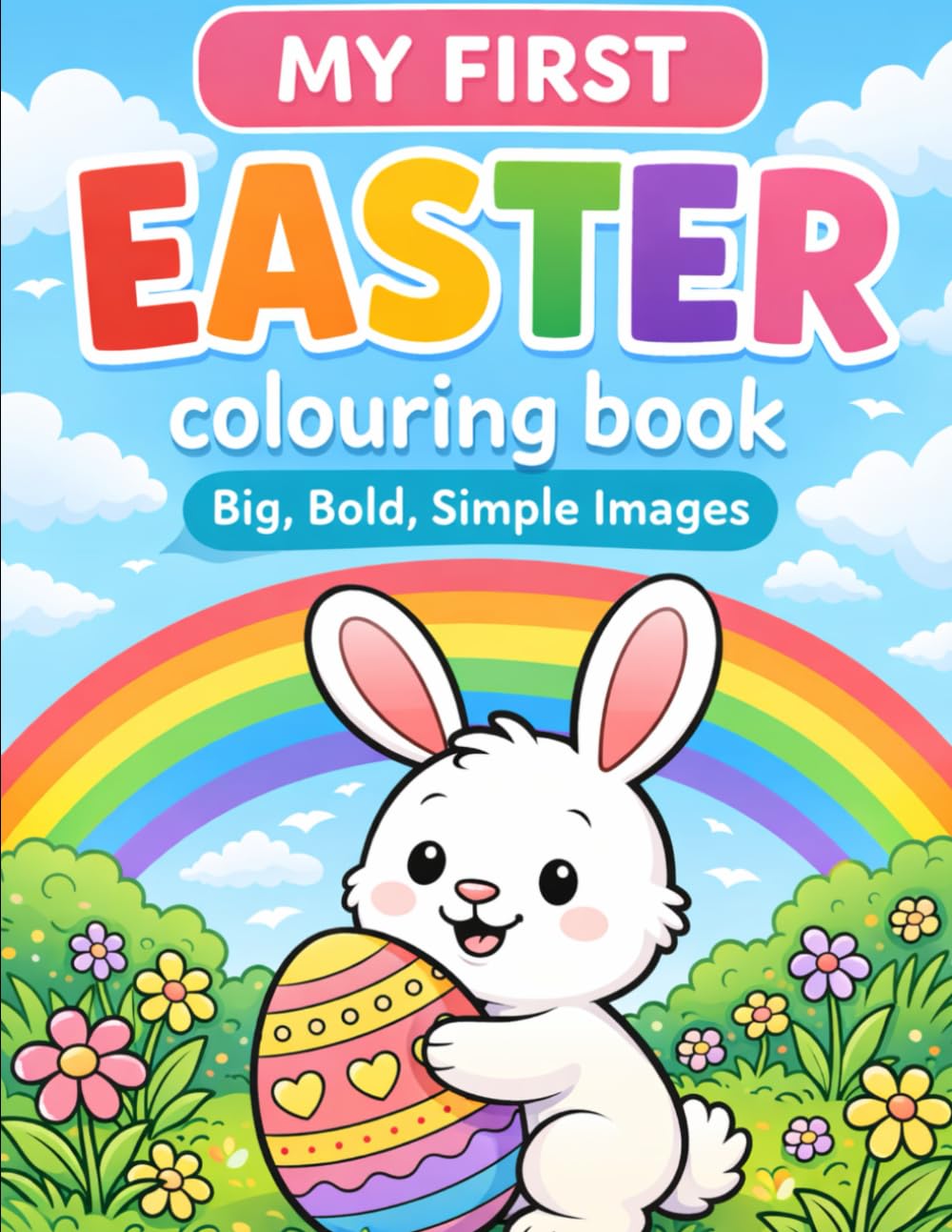 My First Easter Colouring Book (‘My First’ Colouring Book Series)