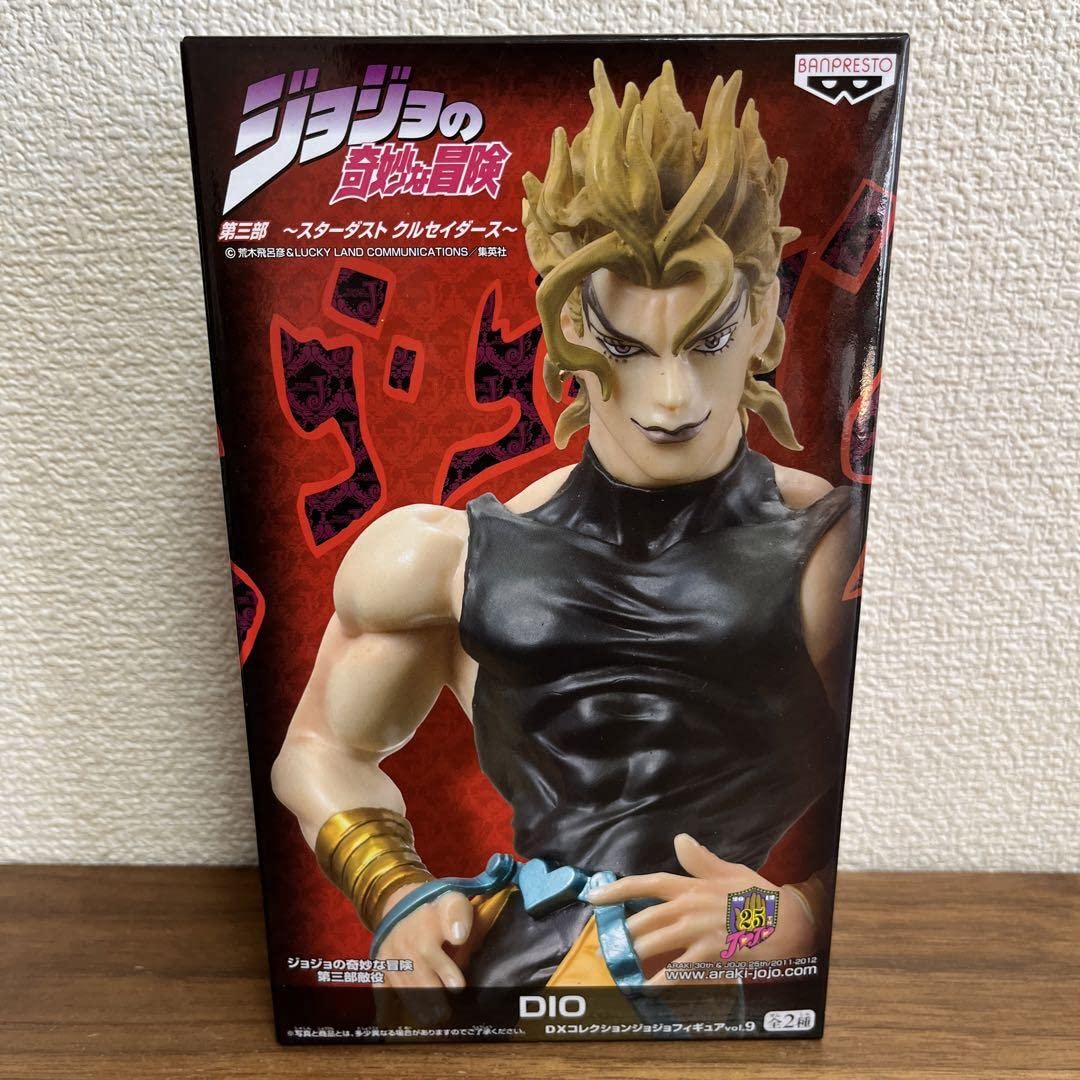 ジョジョの奇妙な冒険 ＤＸコレクション ジョジョフィギュアシリーズ　9体セット ジョジョの奇妙な冒険 DXコレクション ジョジョフィギュア 9体