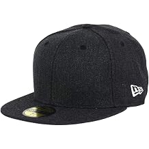 New Era Blank Heather Black 59Fifty Cap