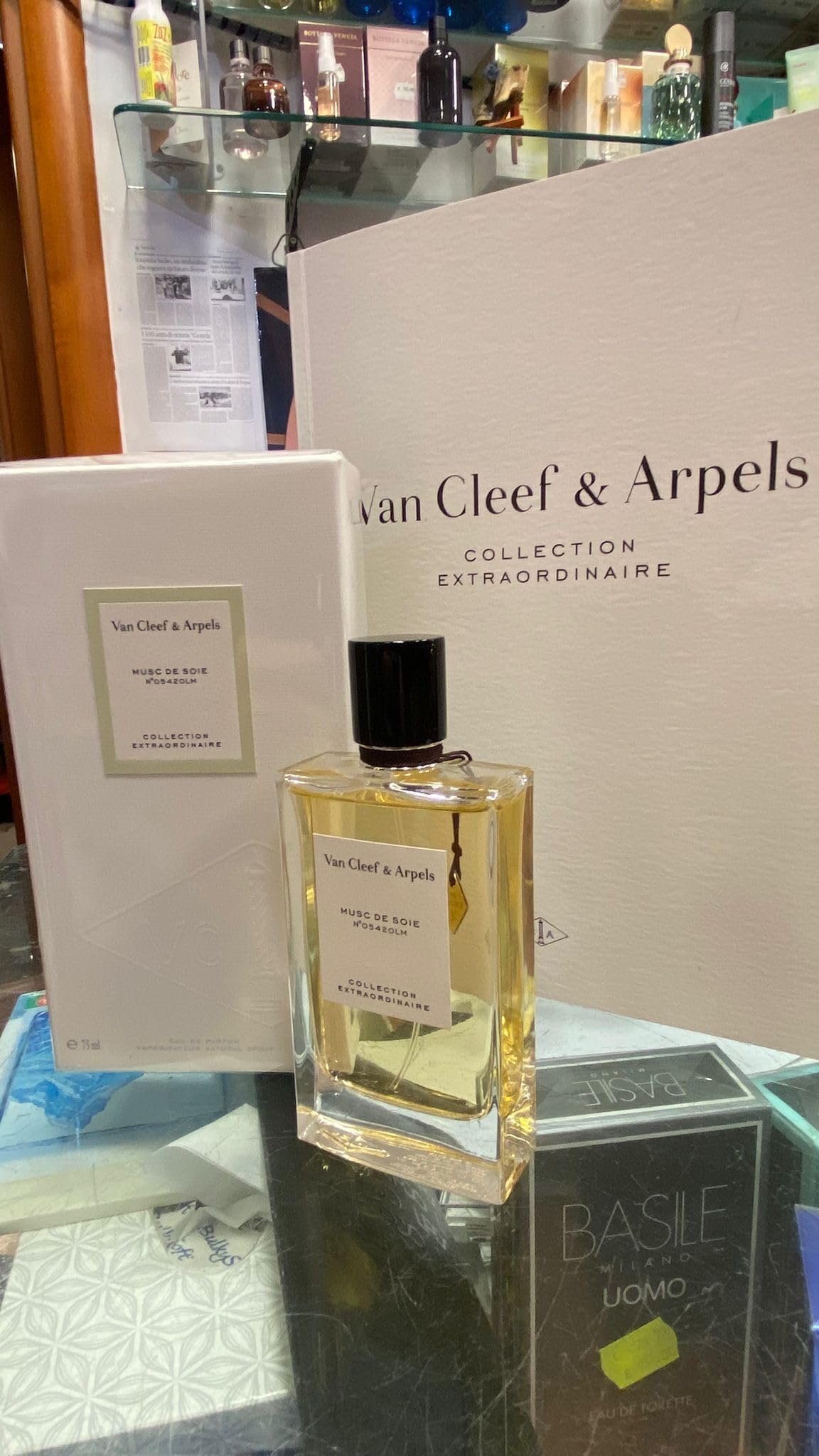 Van Cleef & Arpels Musc De Soie Eau de Parfum 75 ml Novedad Unisex