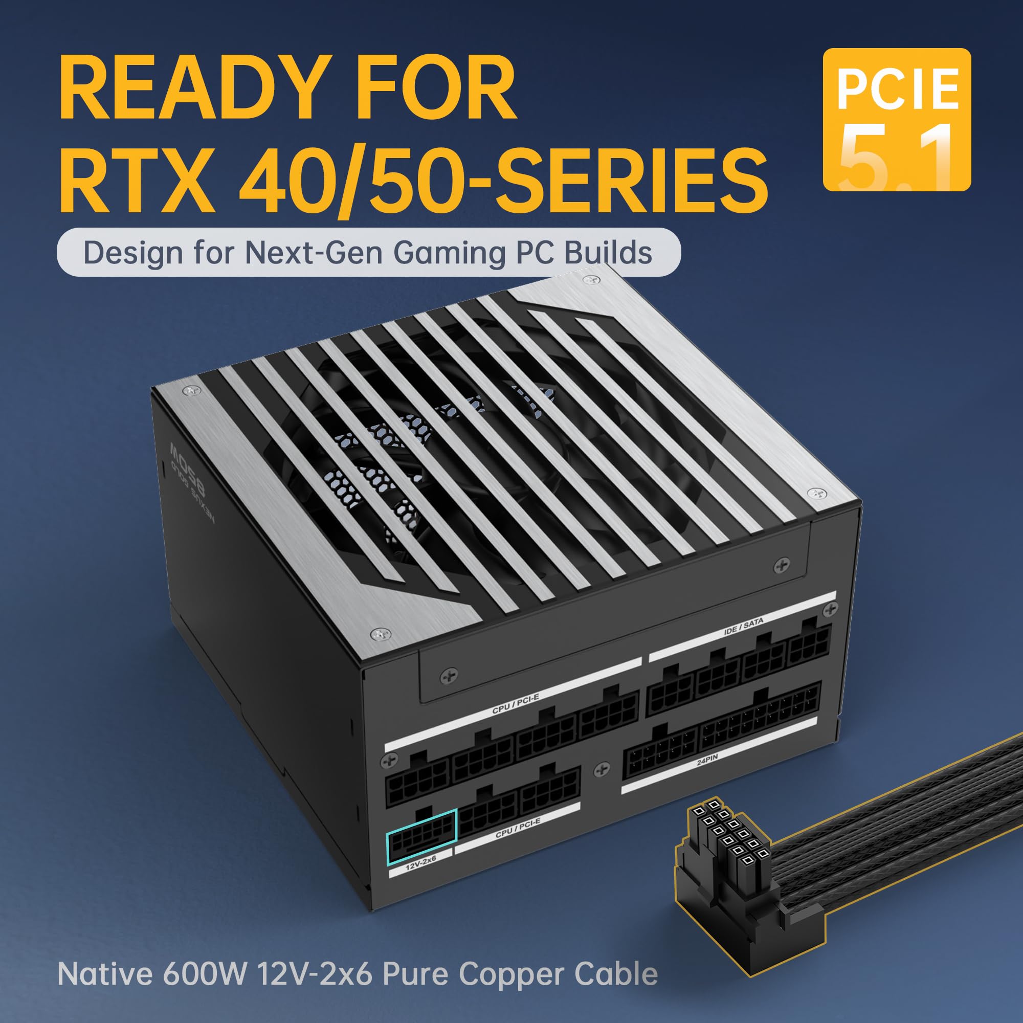 Amazon | GOLDEN FIELD Nexus Gold 850W コンピューター電源 | フル