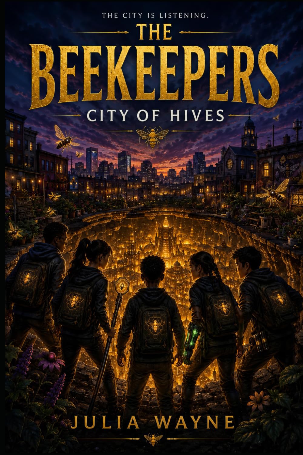 The Beekeepers: City of Hives
