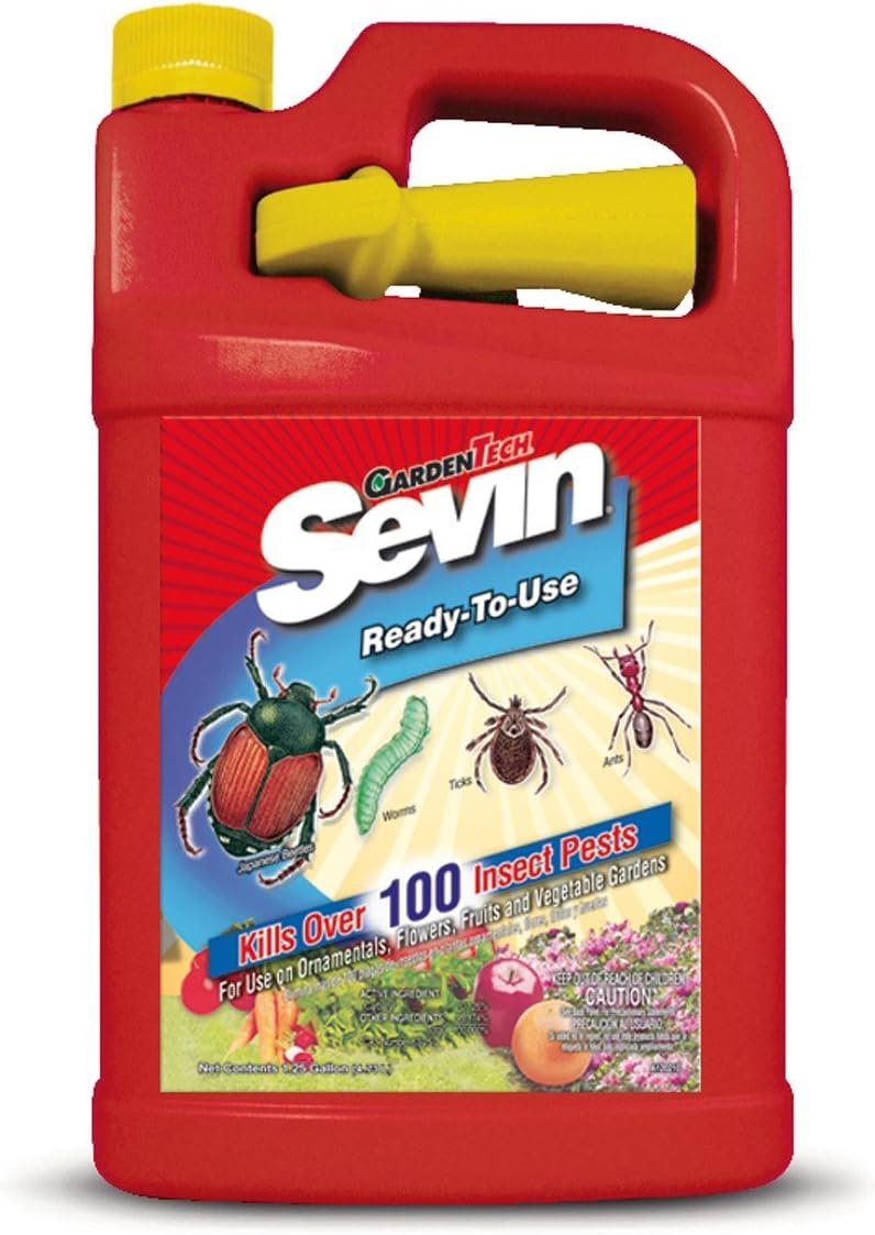 Sevin Bug Killer Multiple Insects 0.25 Gal