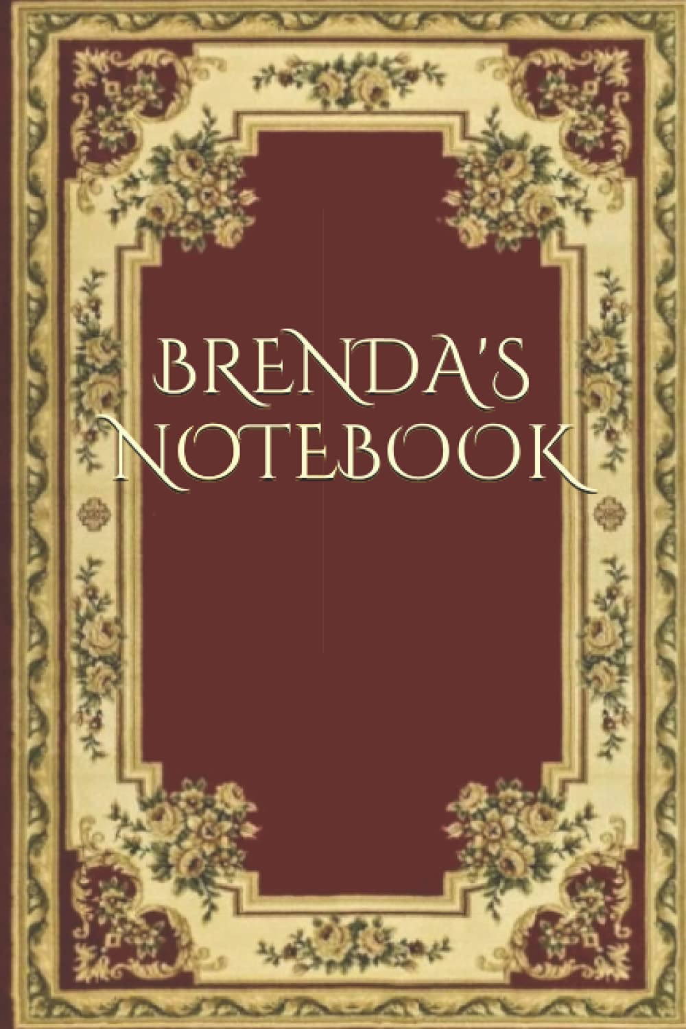 BRENDA'S NOTEBOOK