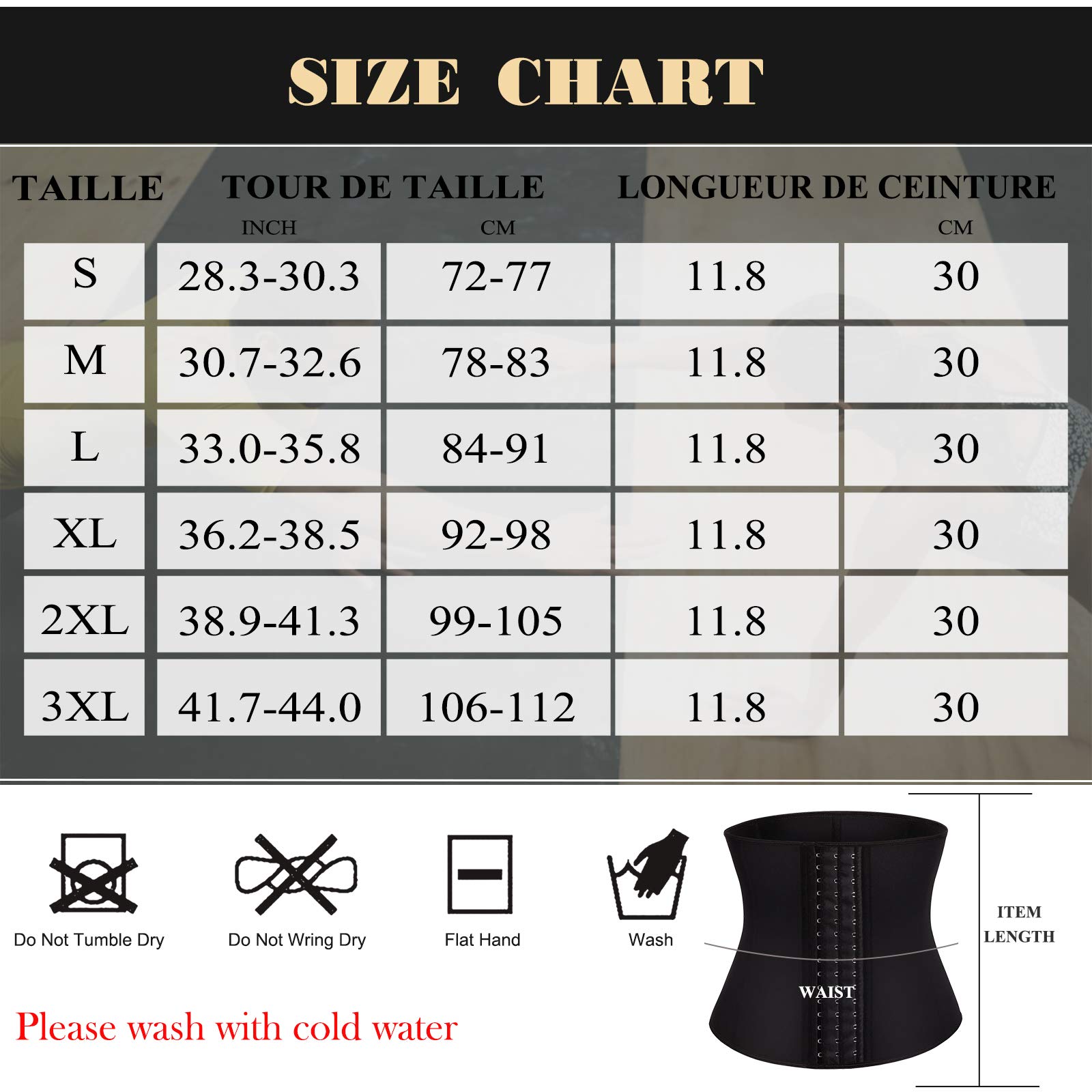 Junlan Ceinture de Sudation Abdominale pour Homme Minceur Gaine Amincissante Ventre Plat Invisible, Soutien du Dos