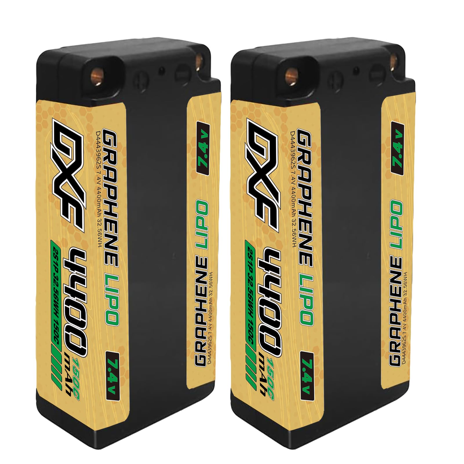 Amazon.co.jp: DXF バッテリーの新革命！ラジコン バッテリー 4400mAh