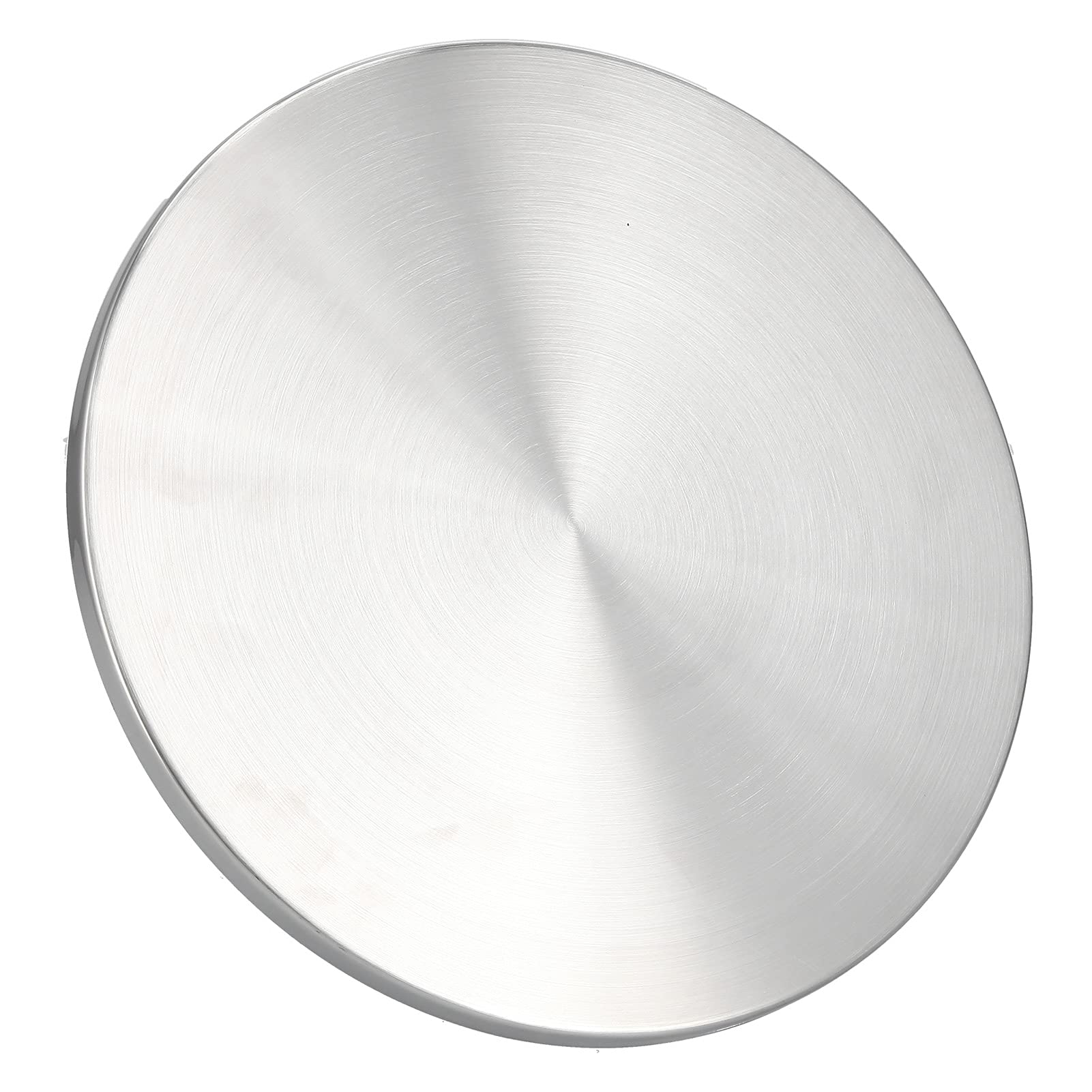 Plato Giratorio para Tartas de Aleación de Aluminio, Soporte Giratorio Antideslizante de 30cm para Decoración de Tartas de Cumpleaños y Eventos