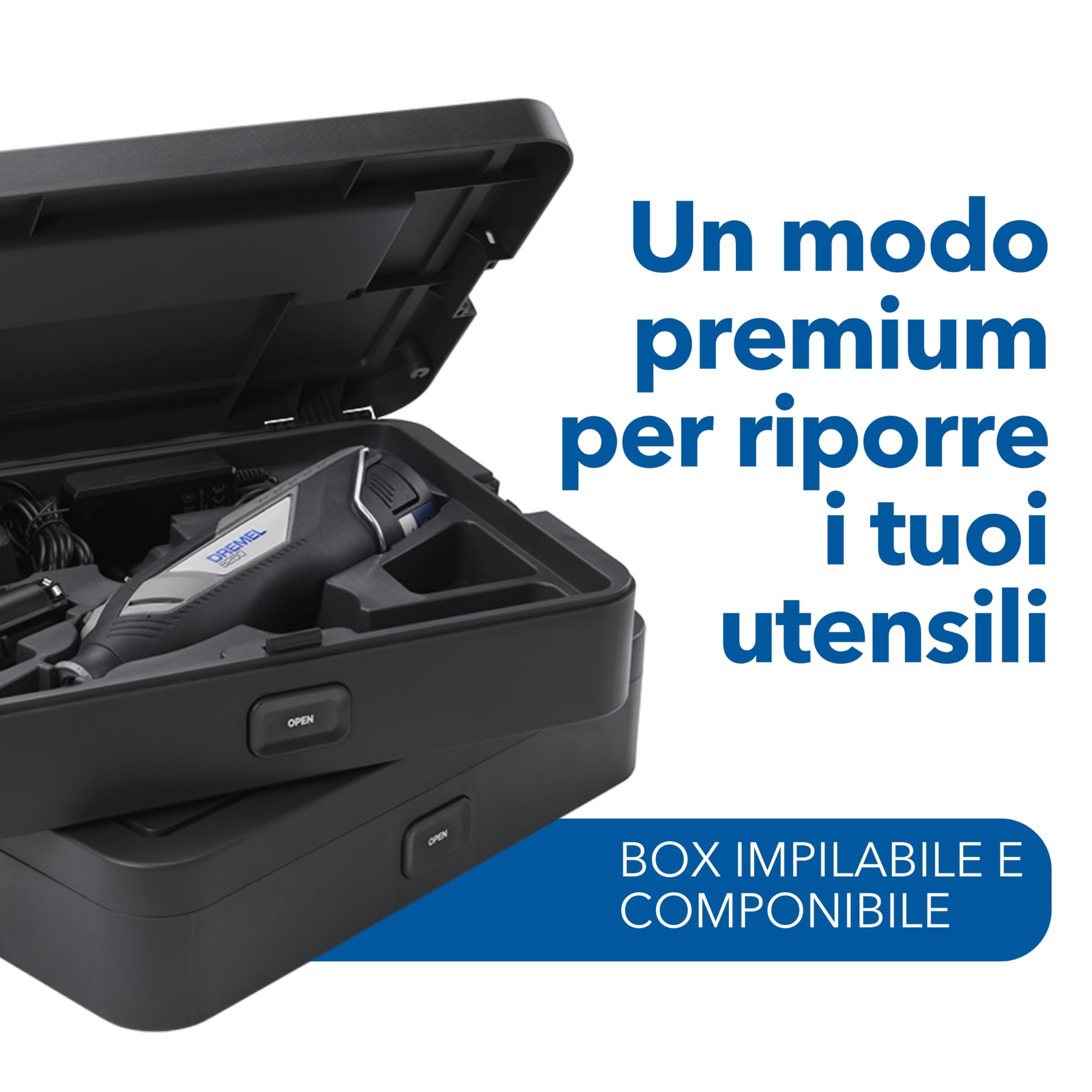Dremel 4250 Utensile Rotante 175W Multiutensile Velocità Variabile 5000-35000 giri/min 128 accessori 1 valigetta