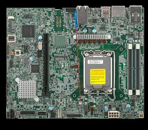 SuperMicro X14SAV-F Motherboard