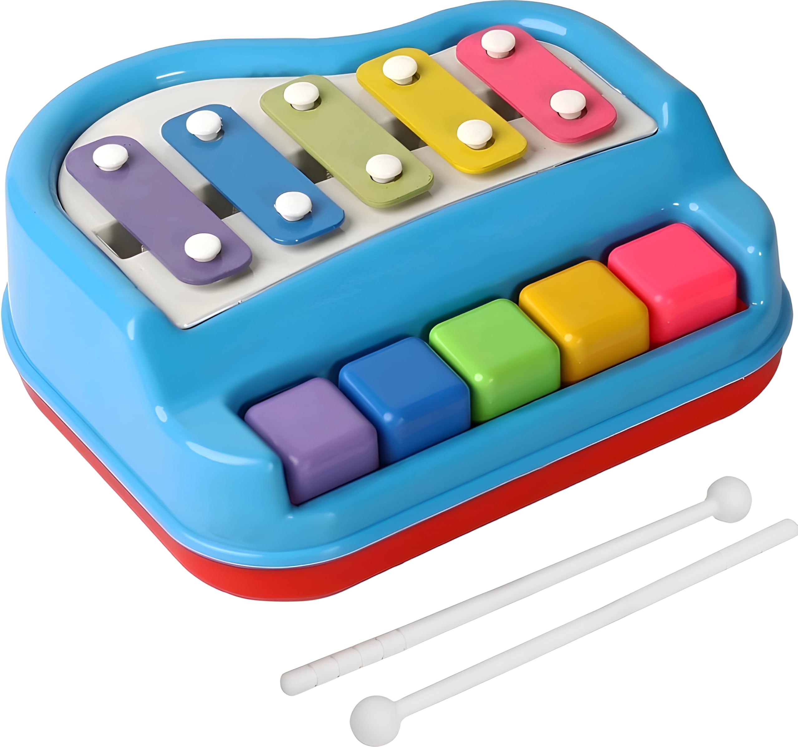 Zenex Store 2-in-1 Xylophone and Piano Toy with Crisp Tones for Kids (B0DCSDBZJ1) Amazon Price History, Amazon Price Tracker