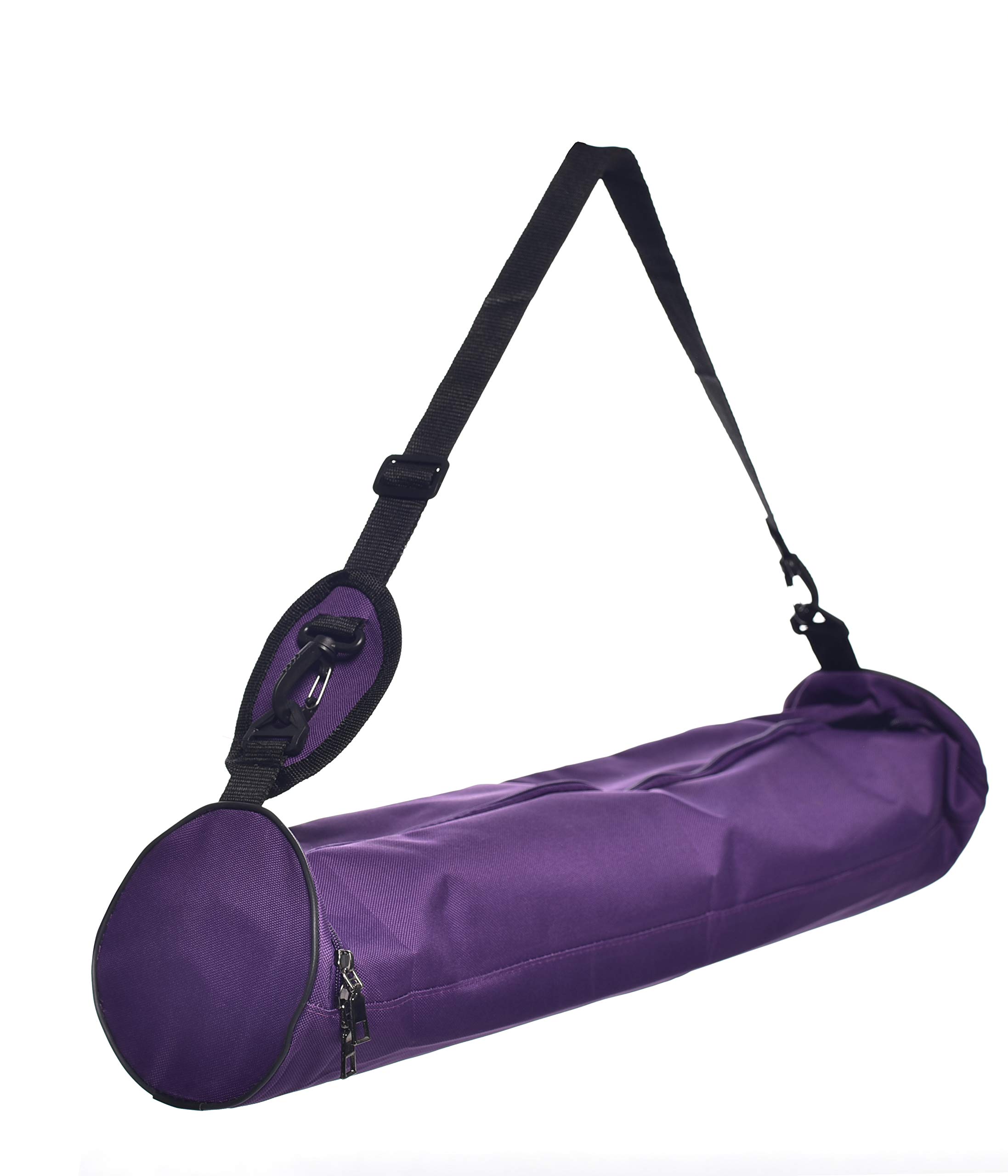 IRIS Yoga Mat Bag,Full-Zip Exercise Yoga Mat Carry Bag for Women and Men,Easy Access Zipper, Adjustable Shoulder Strap,Fits Most Mats (Purple) (B07PJ6TC3Q) Amazon Price History, Amazon Price Tracker