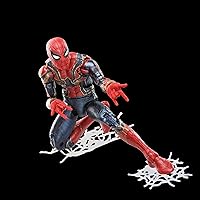 Vista 6 de Marvel Legends Series Iron Spider, Avengers: Endgame Figura de acción coleccionable de Spider-Man de 6 pulgadas