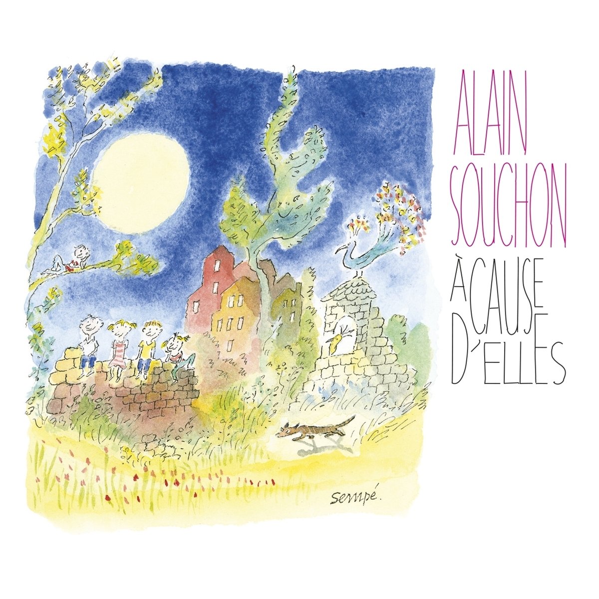 Cause D'elles [Audio CD] SOUCHON,ALAIN