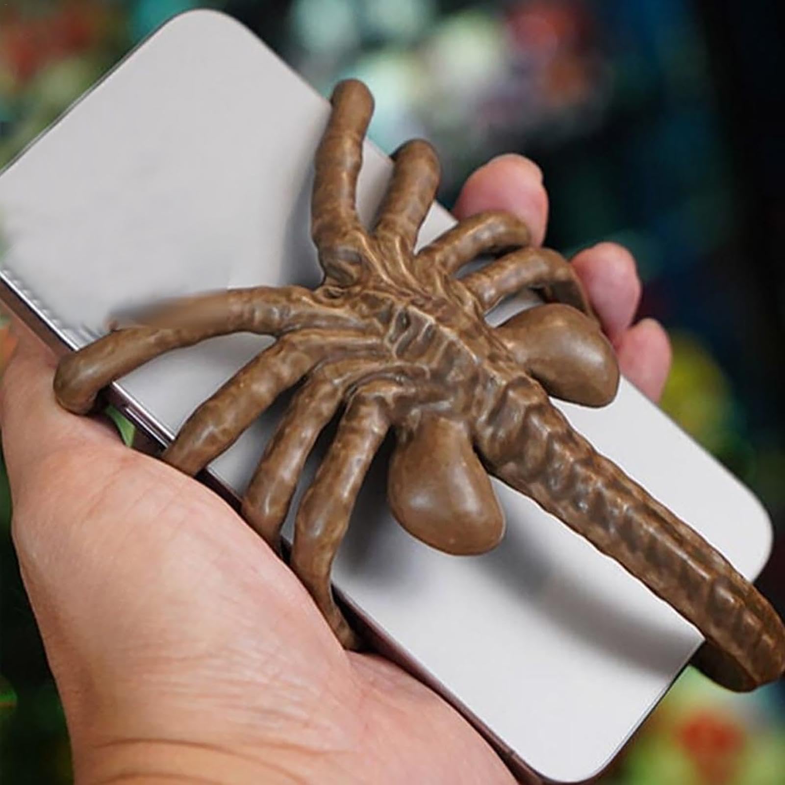 Amazon.co.jp: Facehugger 携帯 ホルダー 恐ろしいエイリアン フェイス