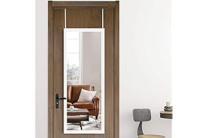 MIRUO Over The Door Mirror Full Length Cheap