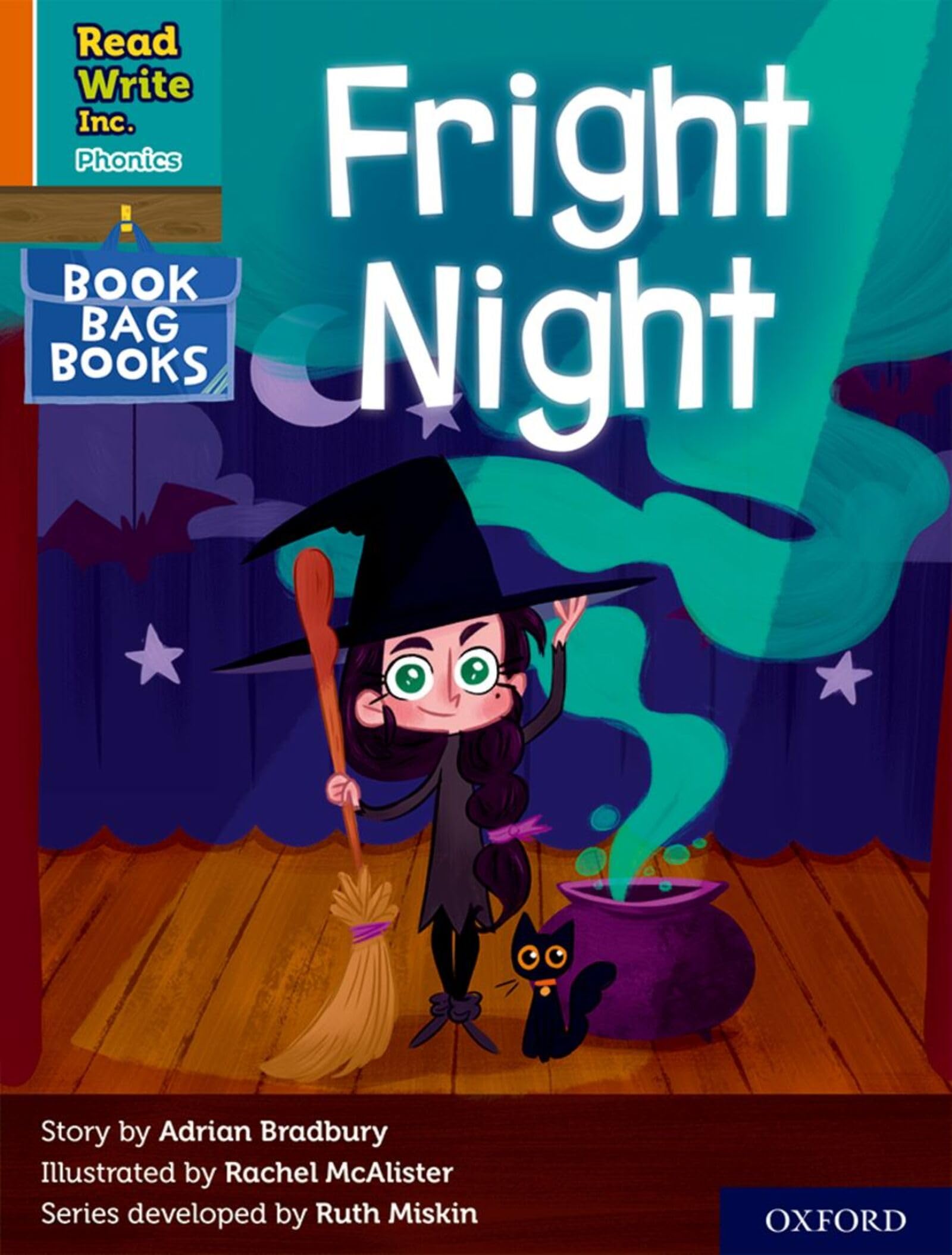 Fright Night (Orange Set 4 Book Bag Book 3) (Read Write Inc. Phonics)