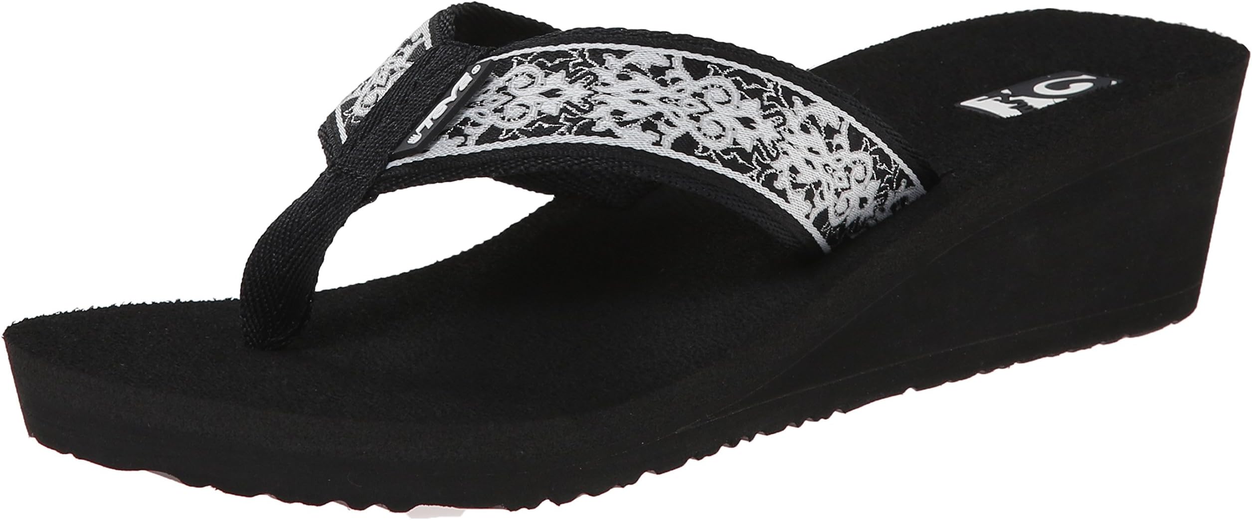 Teva Women's Mush Mandalyn II Wedge Flip-Flop (Pack of Two)
