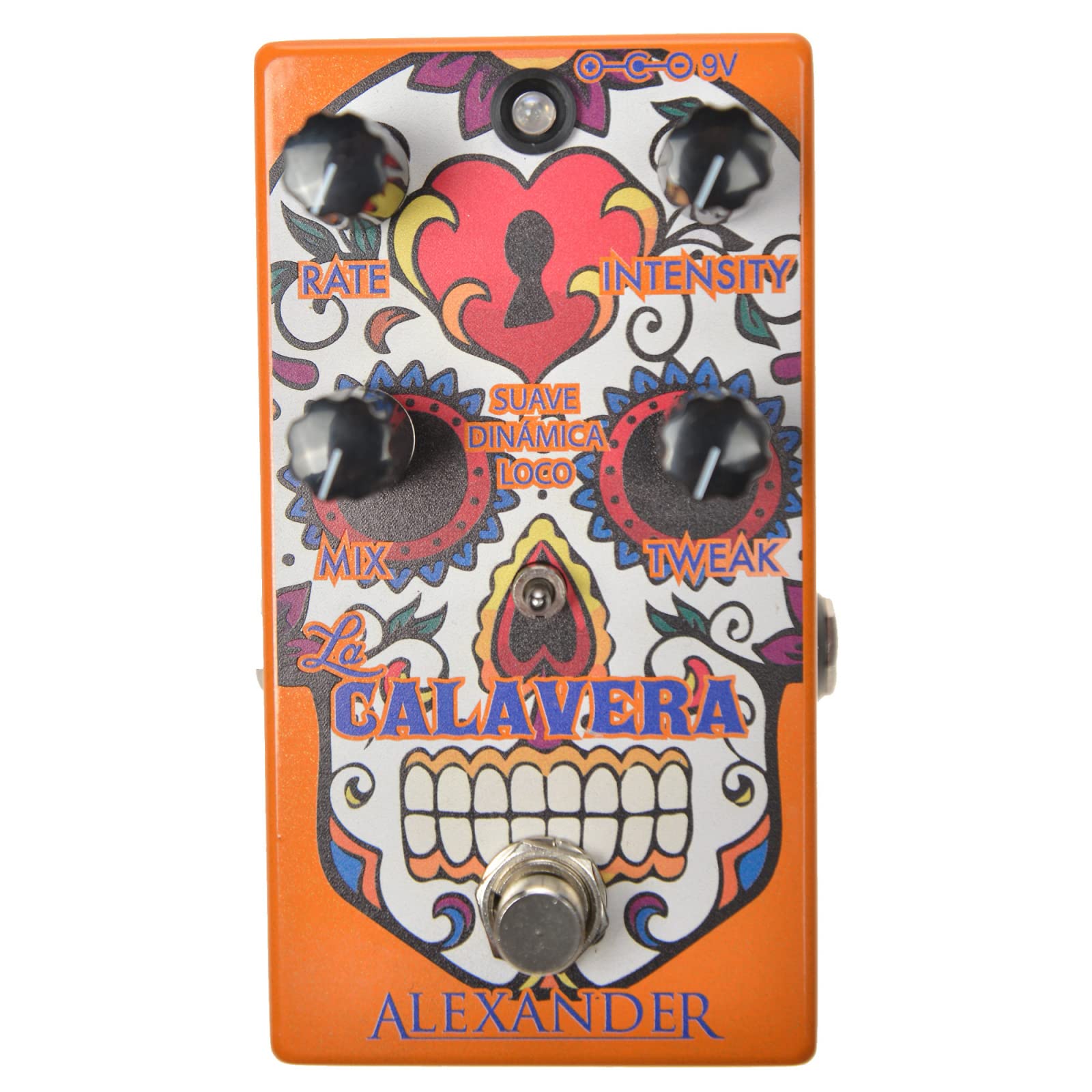 Alexander Pedals La Calavera Phaser